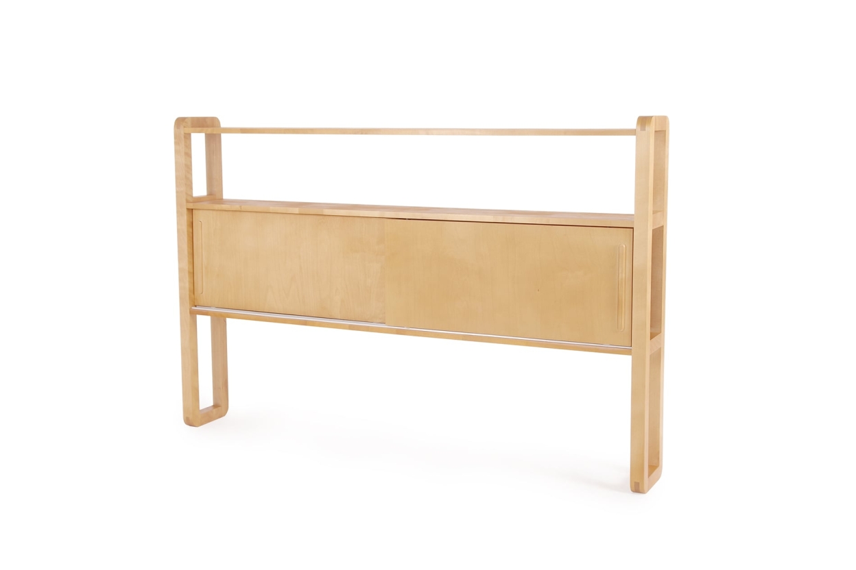 Birch Loop Storage Headboard