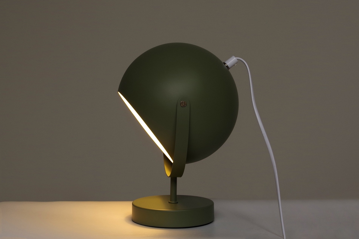 FC Ball Lamp Olive Green