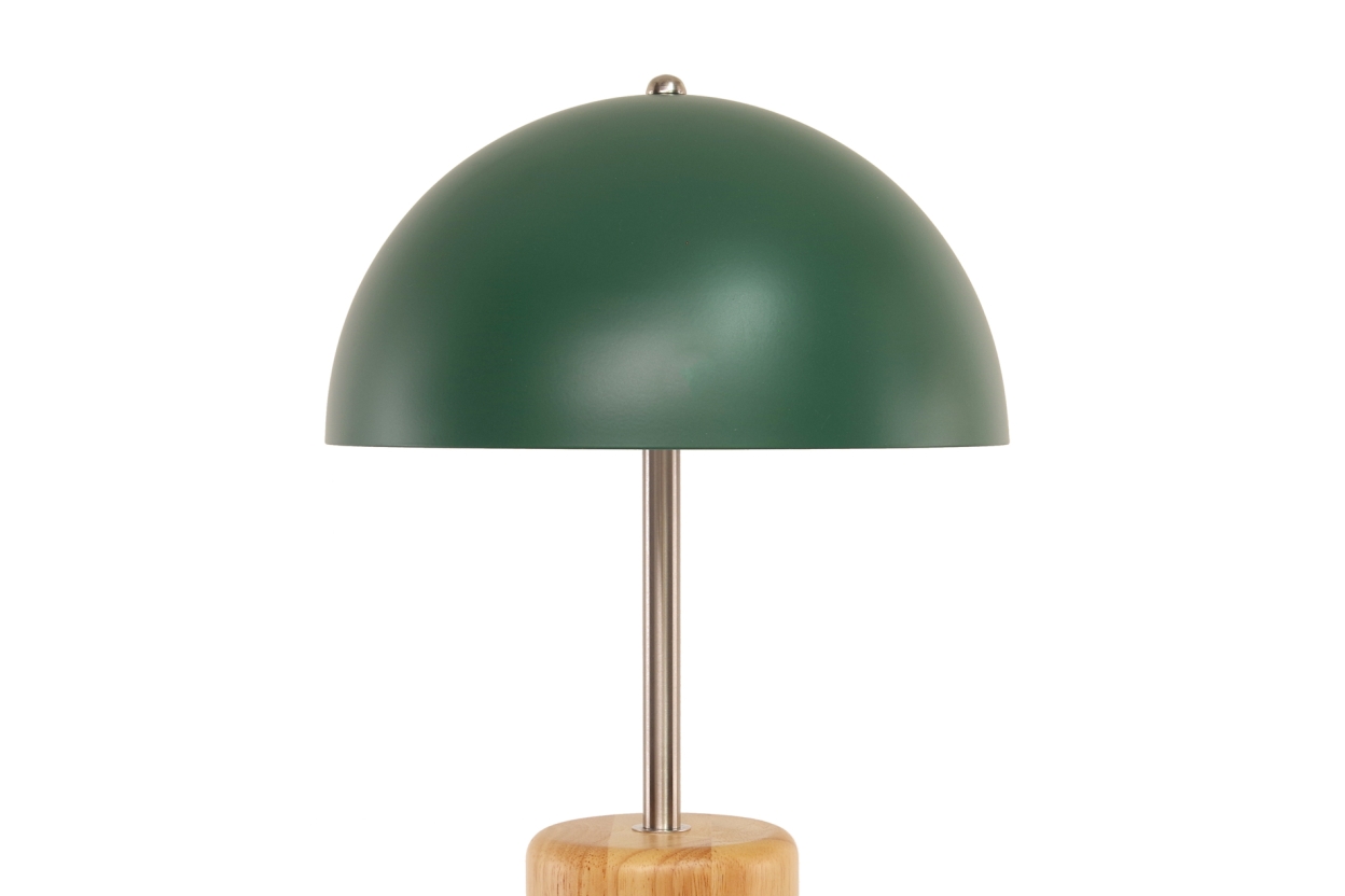 FC Bell Table Lamp Fir Green