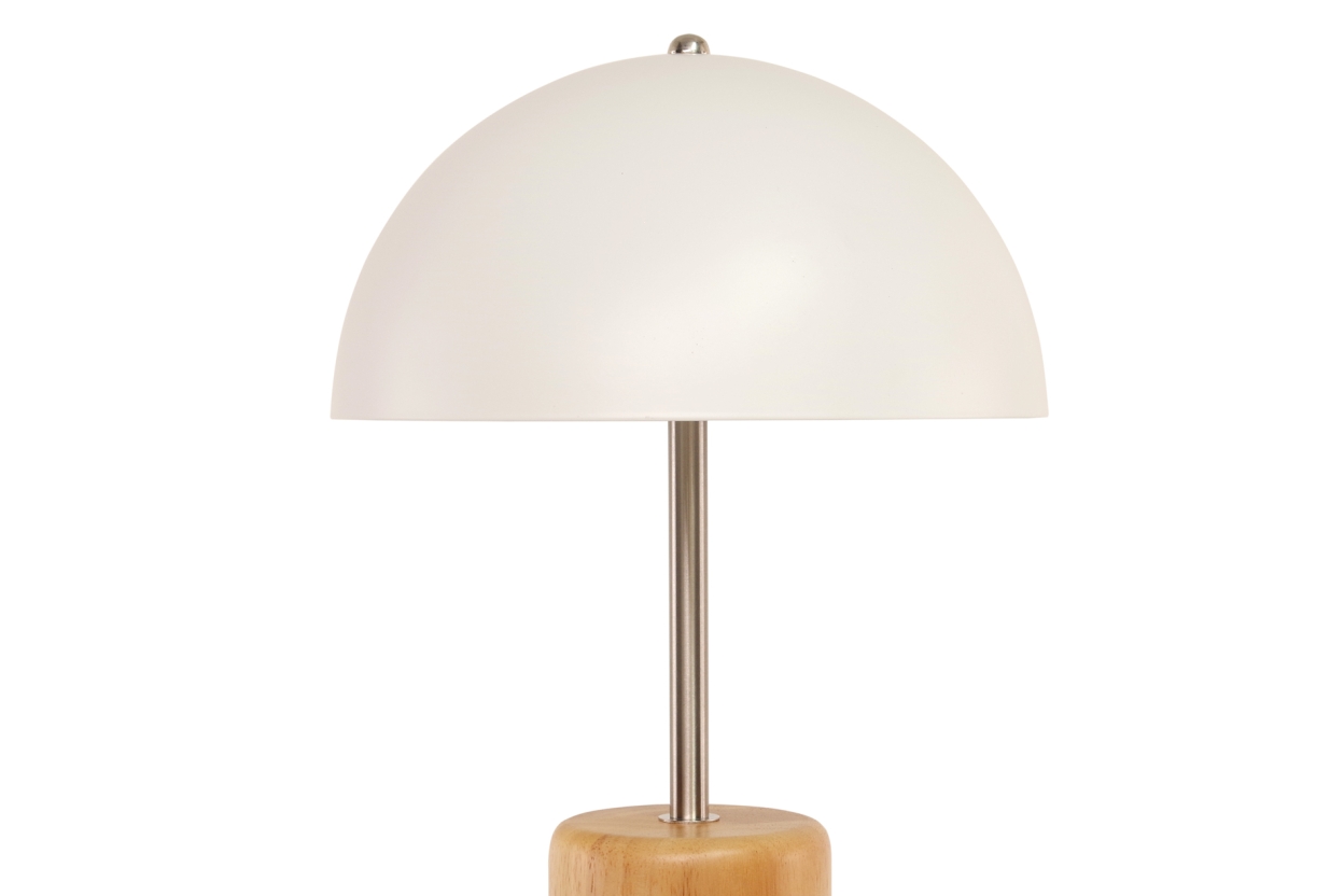 FC Bell Table Lamp White