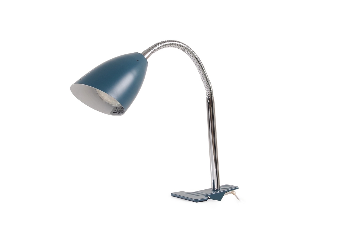 FC Clip Lamp Oslo Blue