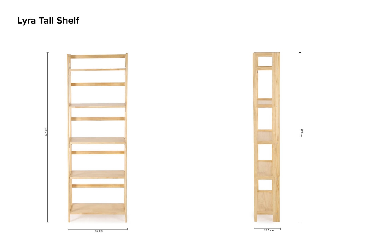 Lyra Tall Shelf