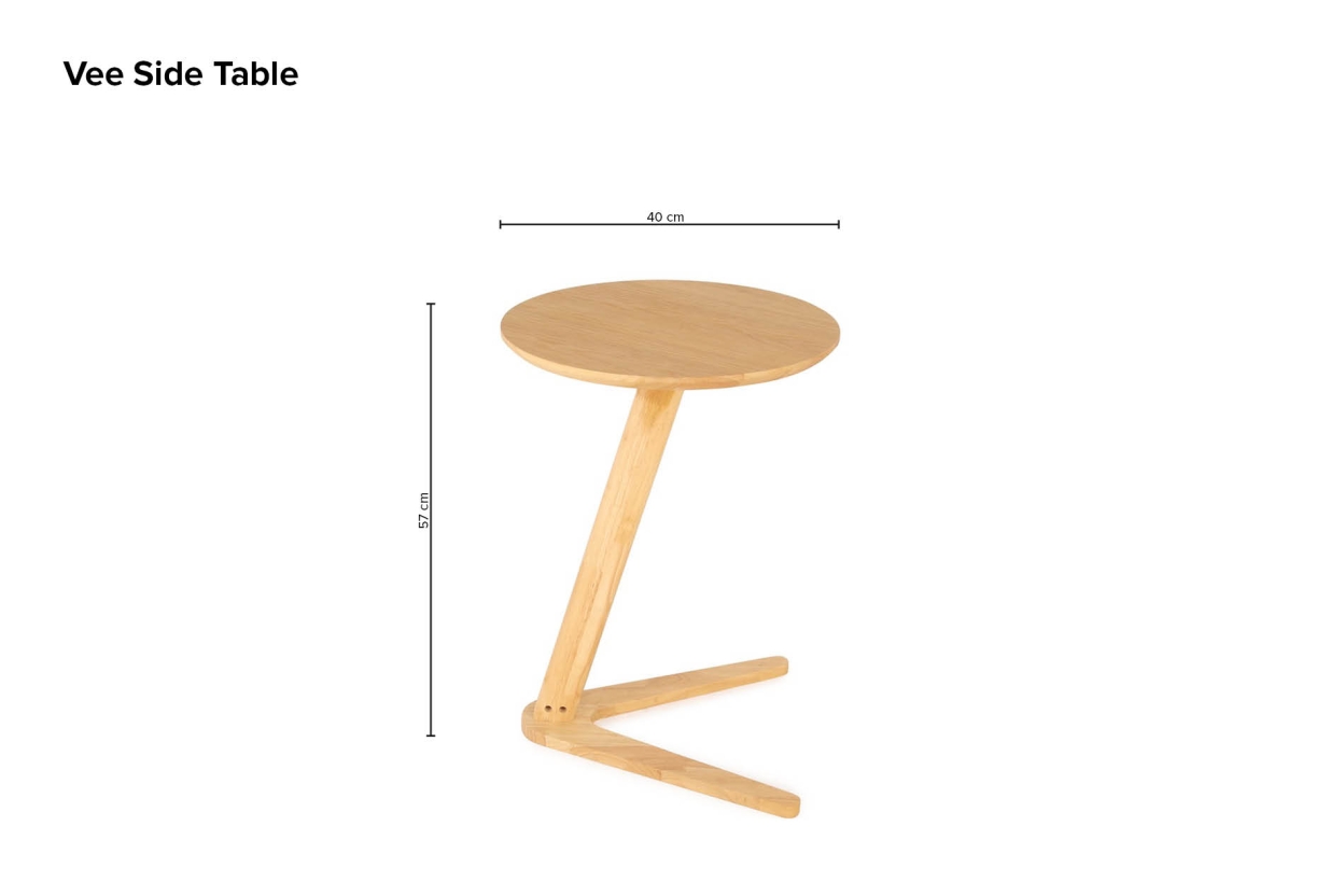 Vee Side Table