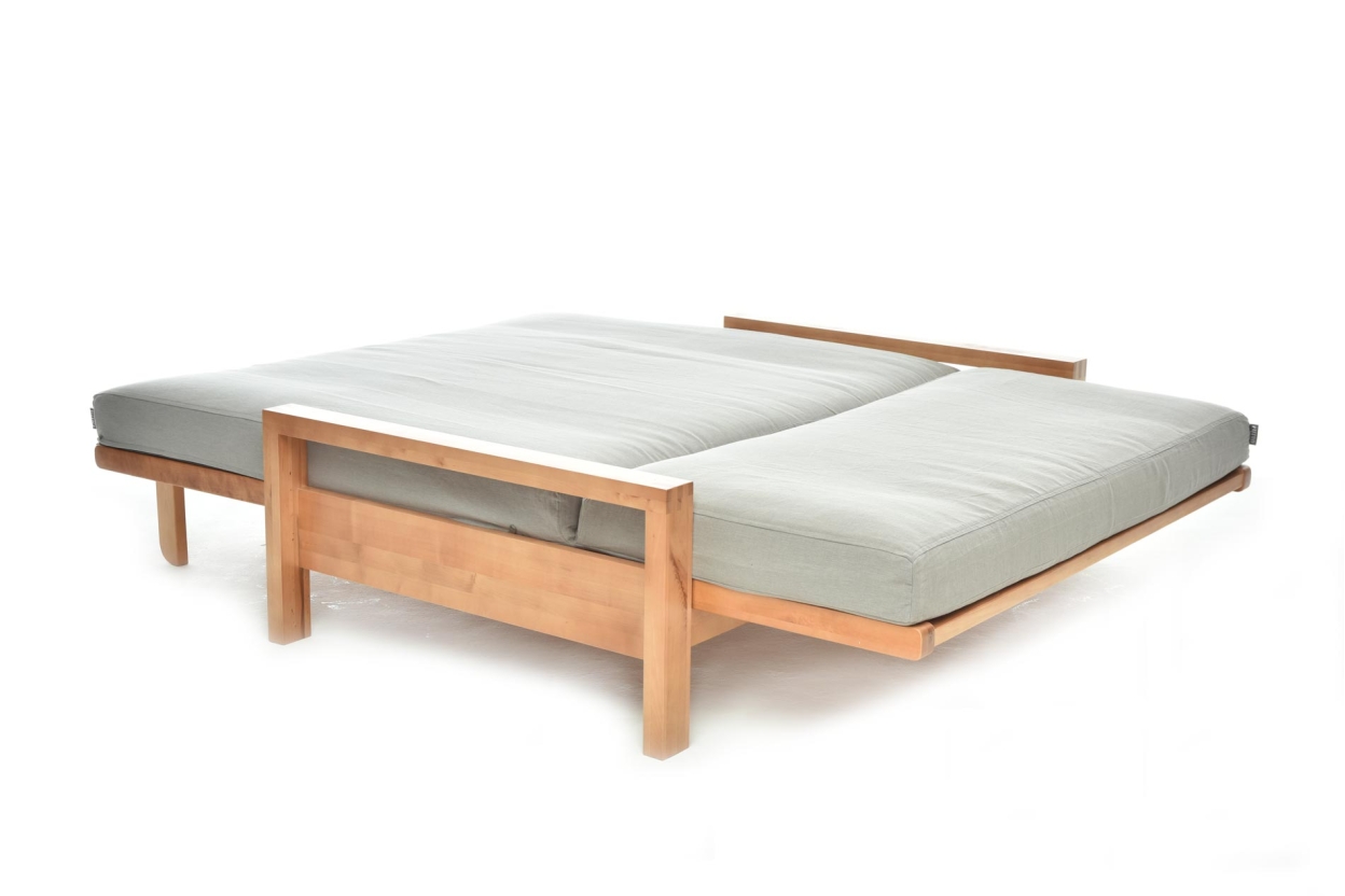 Example of 3 panel futon as a bed