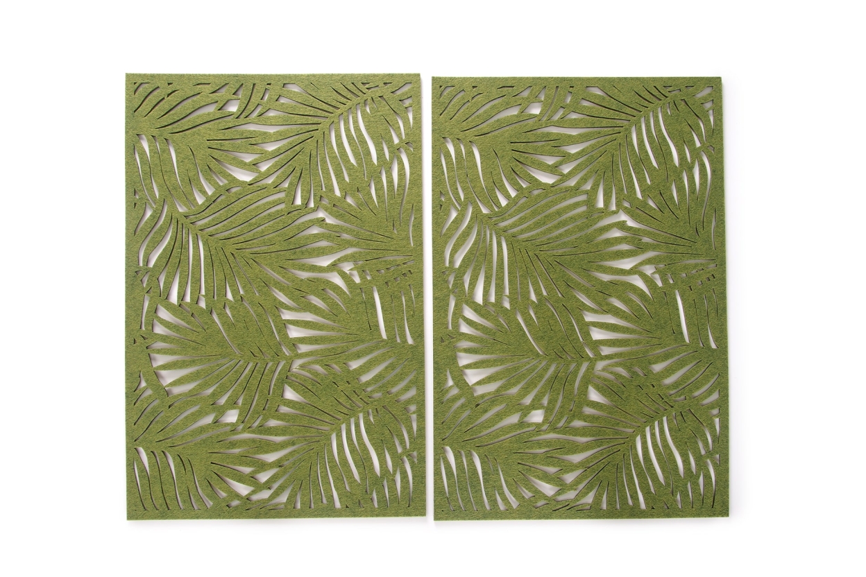 FC Fern Placemats Green