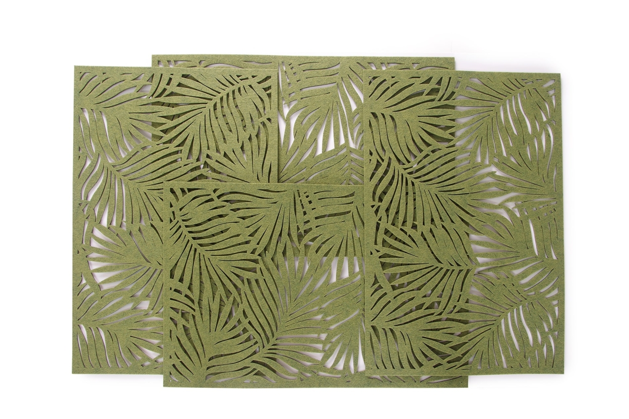 FC Fern Placemats Green