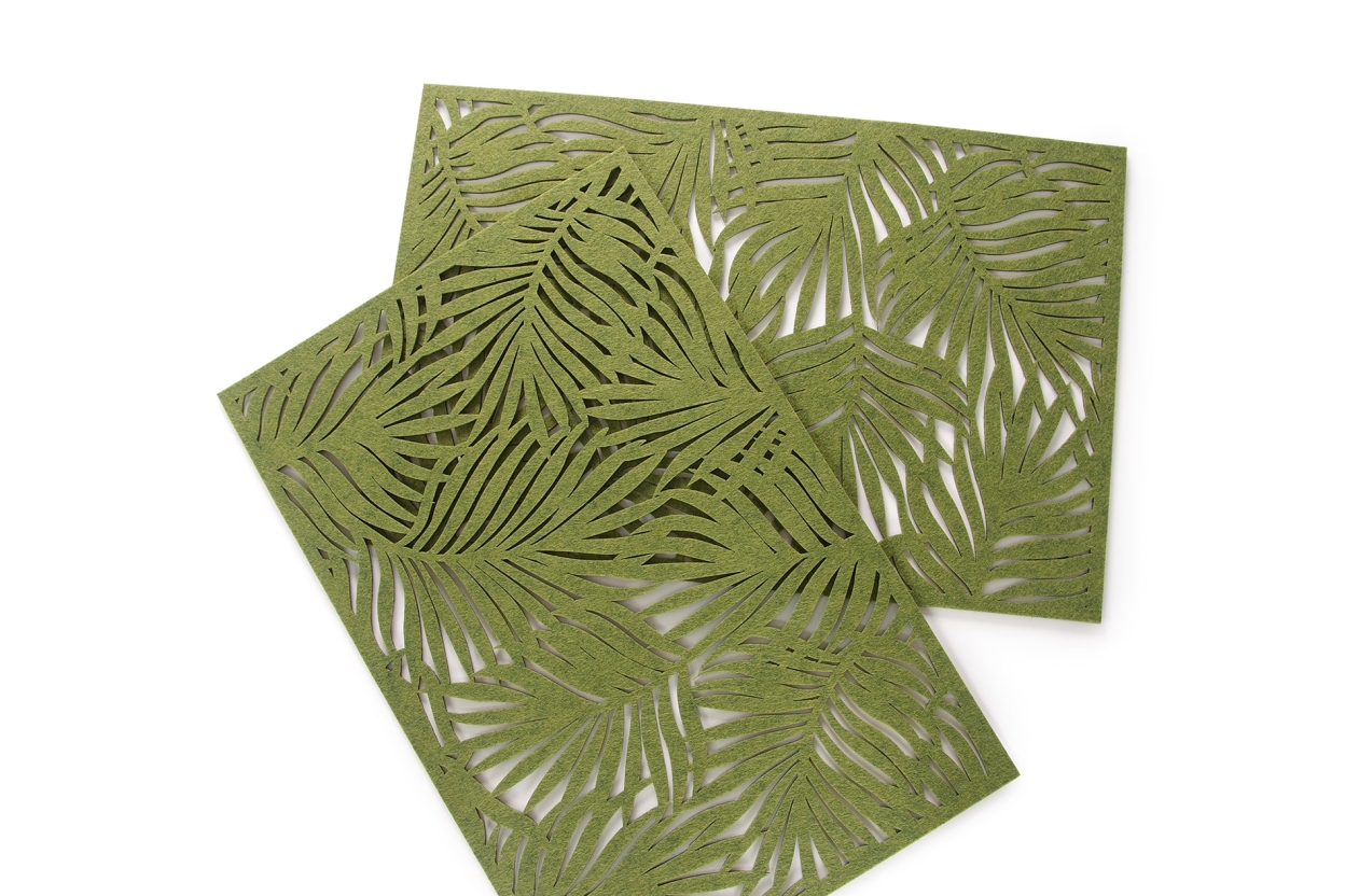 FC Fern Placemats Green