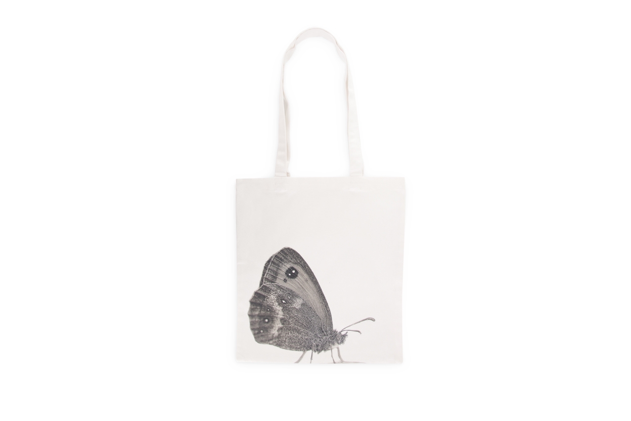 FC Butterfly Tote Bag