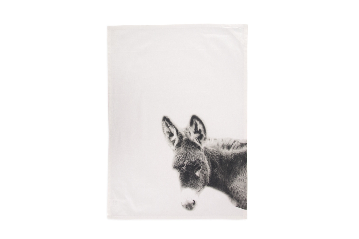 FC Donkey Tea Towel