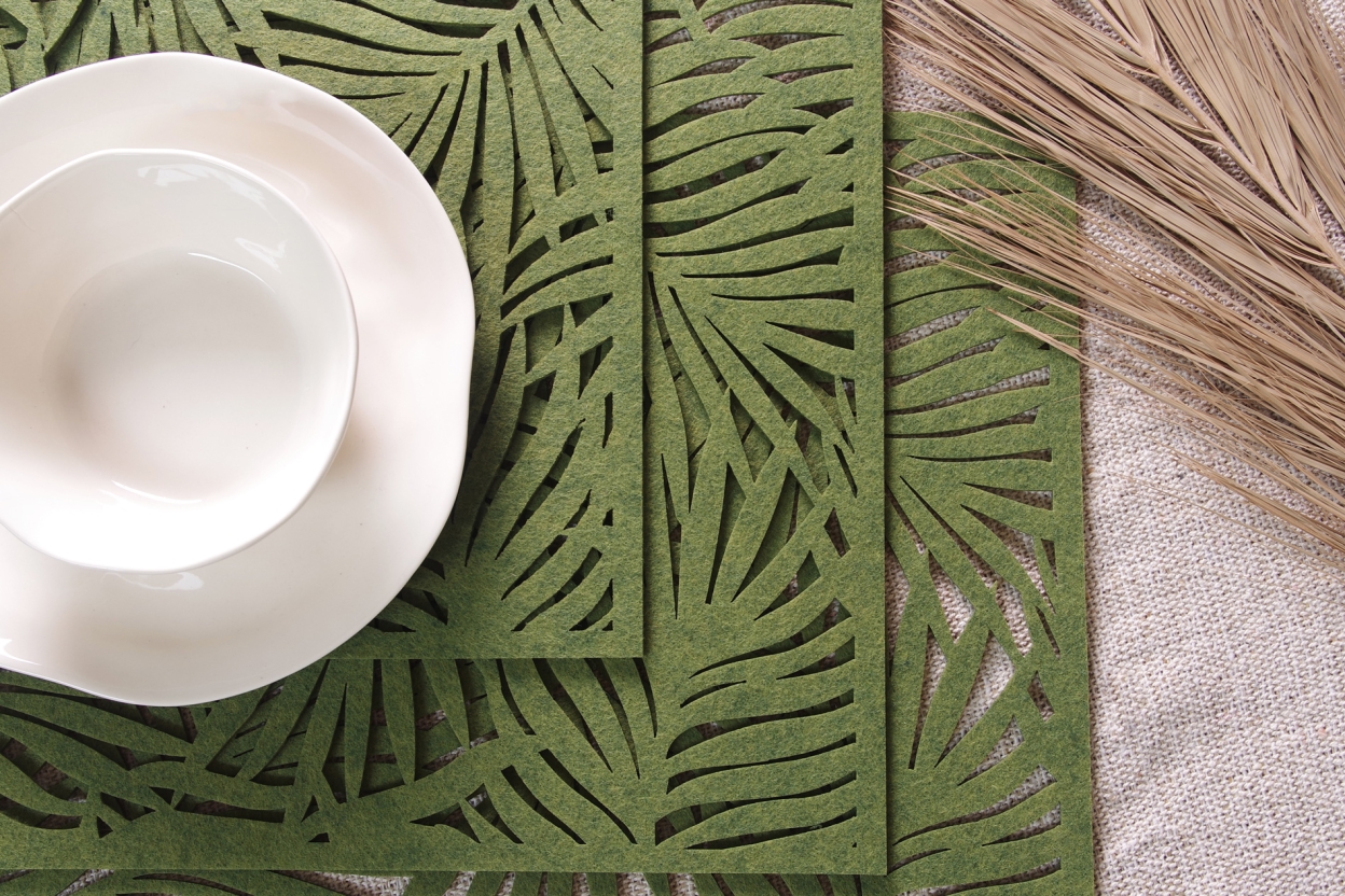 FC Fern Placemats Green