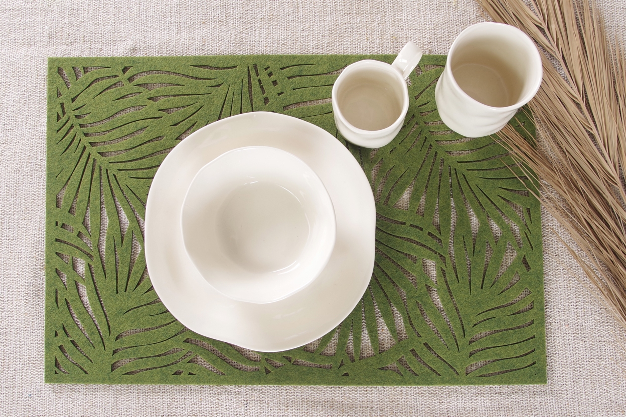 FC Fern Placemats Green