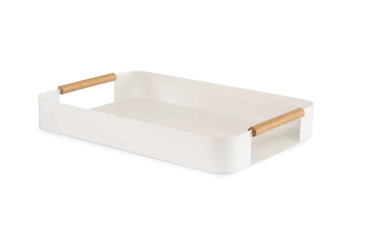 FC Kanji Metal Tray With Handles