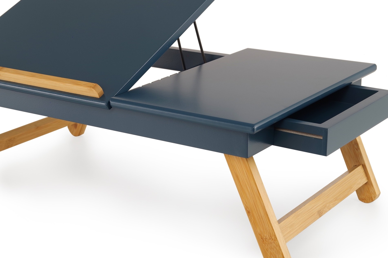 FC Laptop Table Oslo Blue