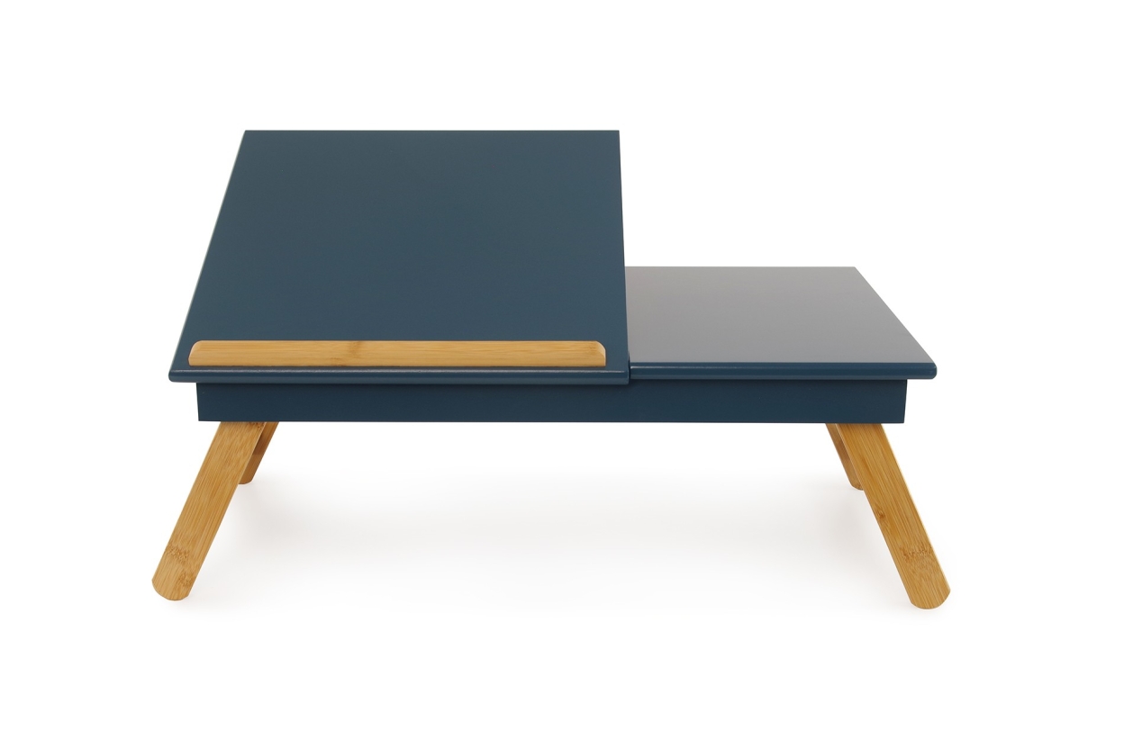 FC Laptop Table Oslo Blue