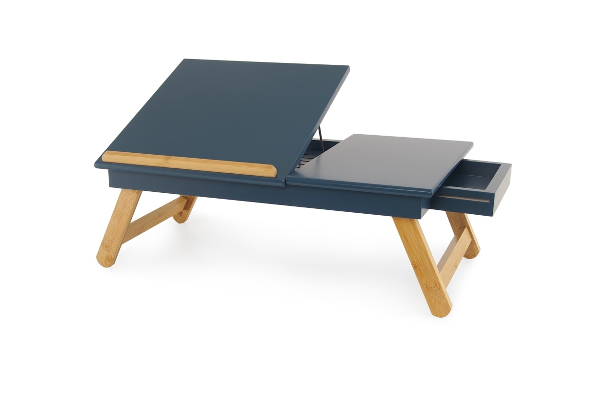 FC Laptop Table Oslo Blue