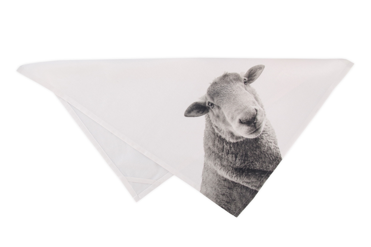 FC Sheep Tea Towel