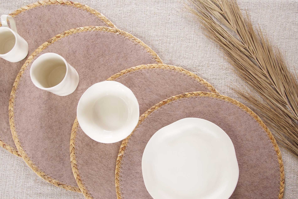 FC Sol Disc Placemats Natural