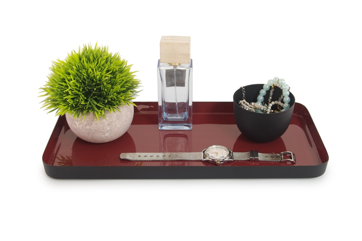 Rectangular Enamel Tray - Large