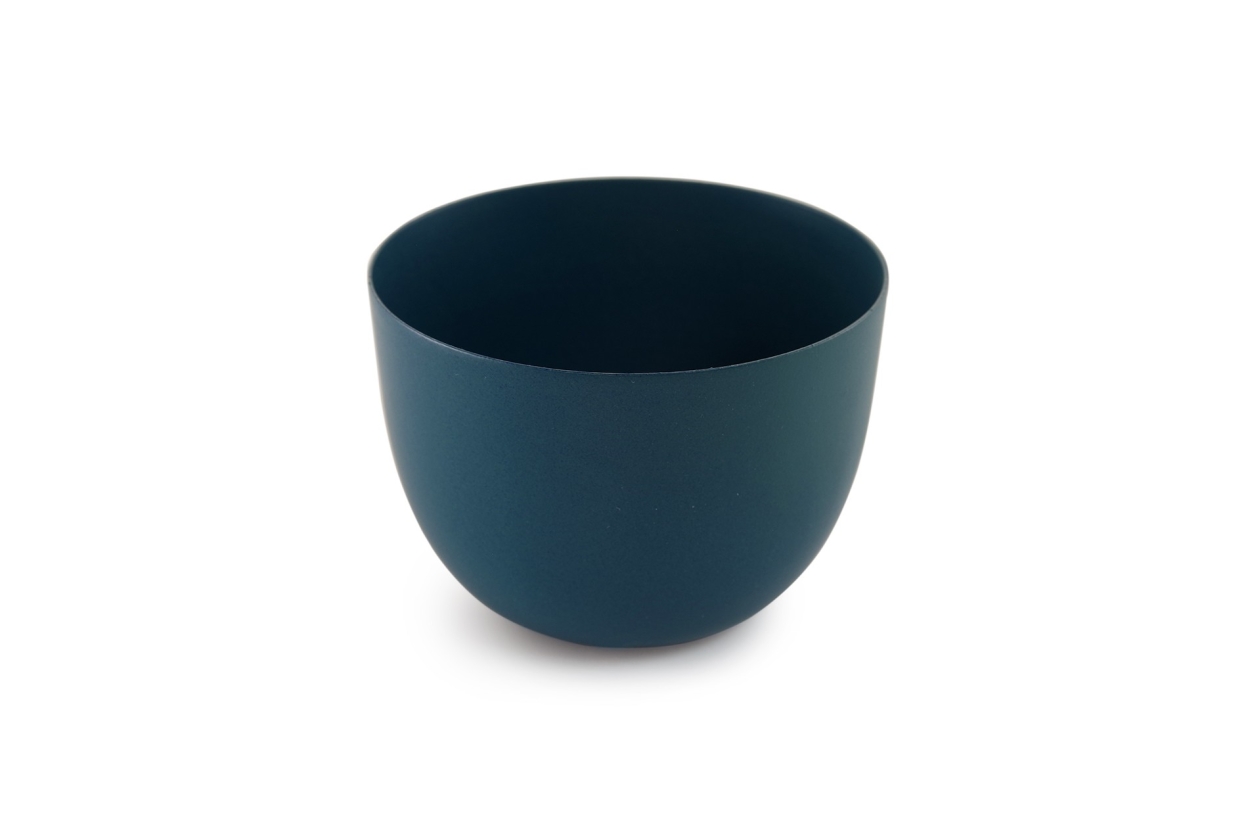 Enamel Trinket Pot - Oslo Blue