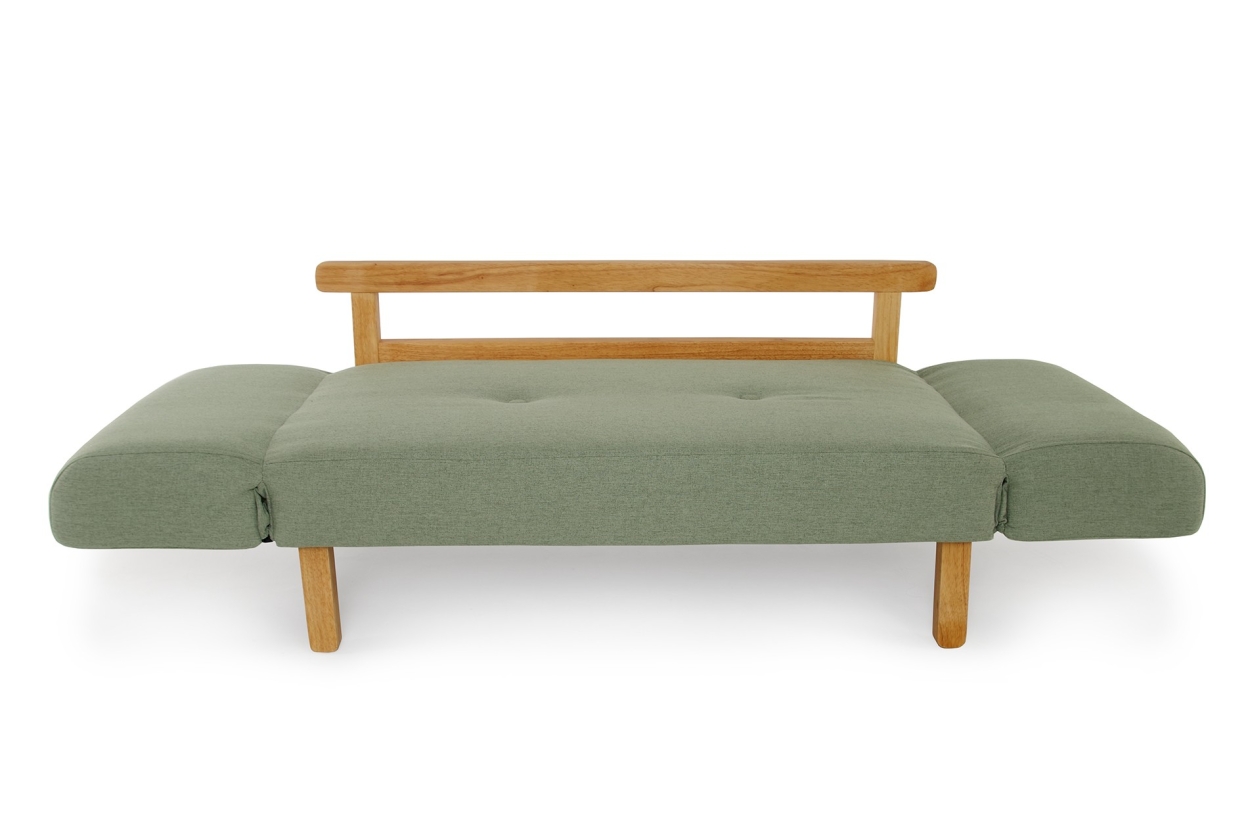 Doze Sofa Bed - Soft Green Weave