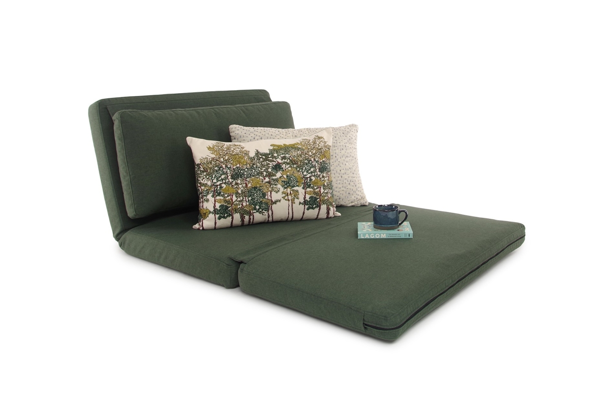 Oriku Sofa Bed - Lagoon Green