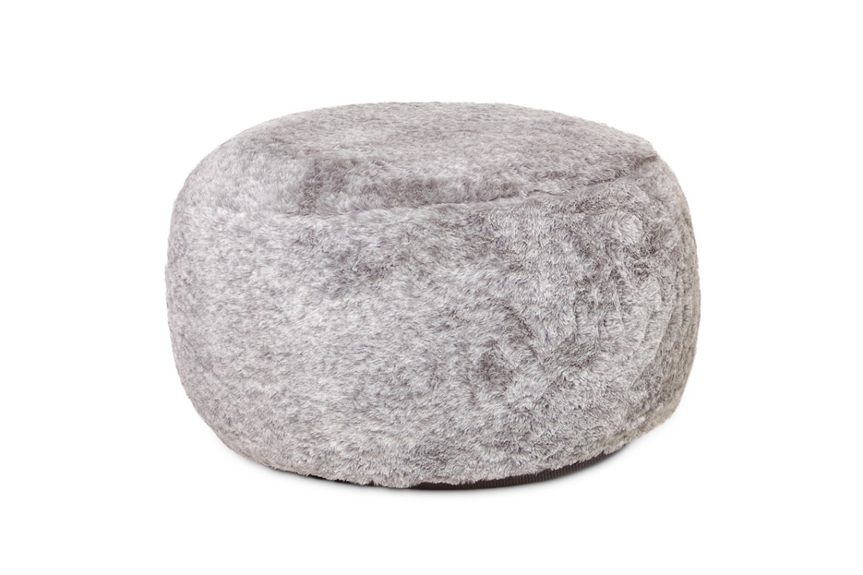 FC Alpine Fur Inflatable Footstool