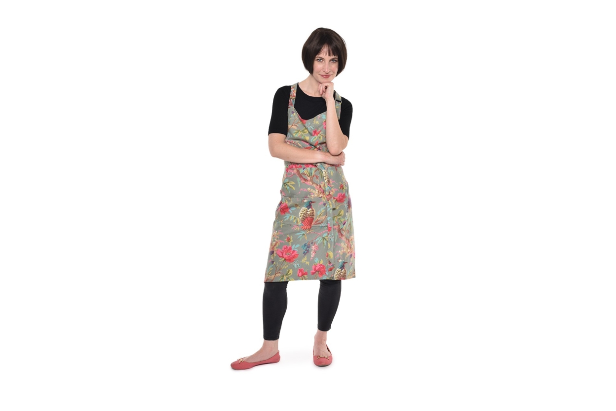 FC Paradise Apron Olive Green