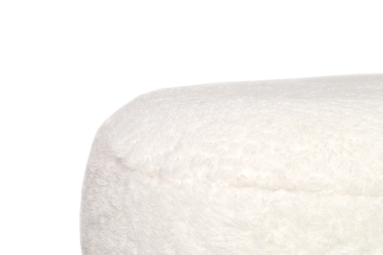 FC Sheepskin Inflatable Footstool