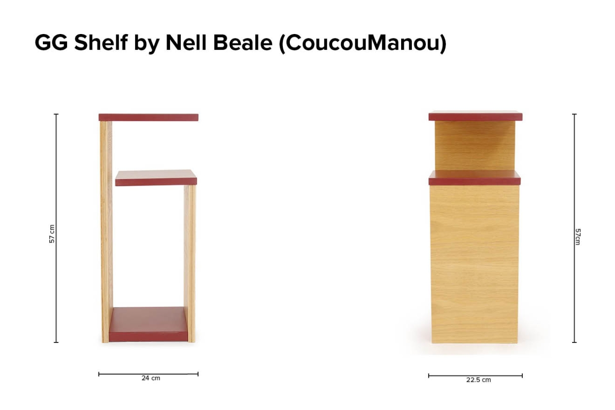 GG Shelf By Nell Beale CoucouManou