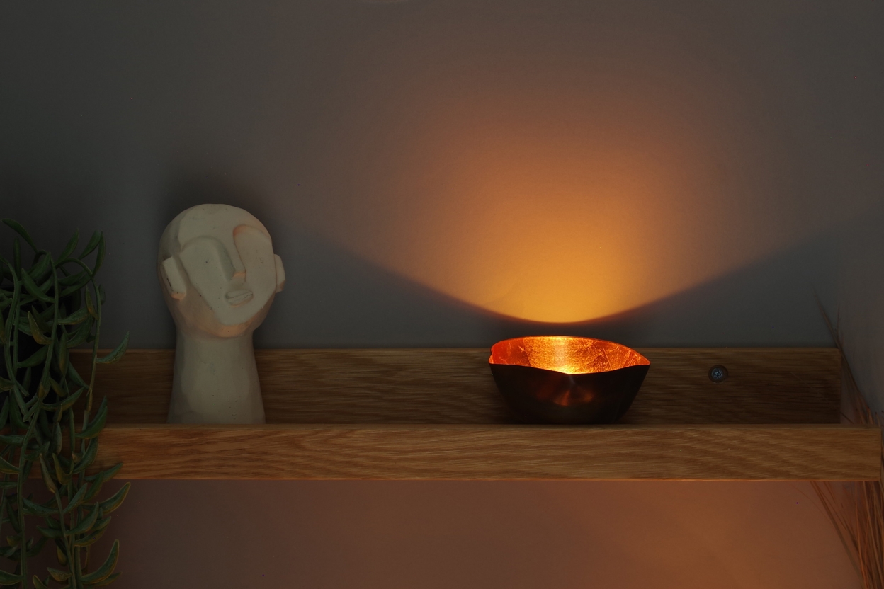 Potto Tea Light LS Hkt Yt