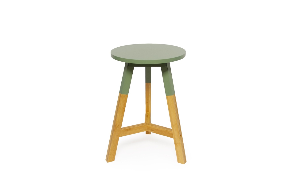 Strike Stool (Olive Green)