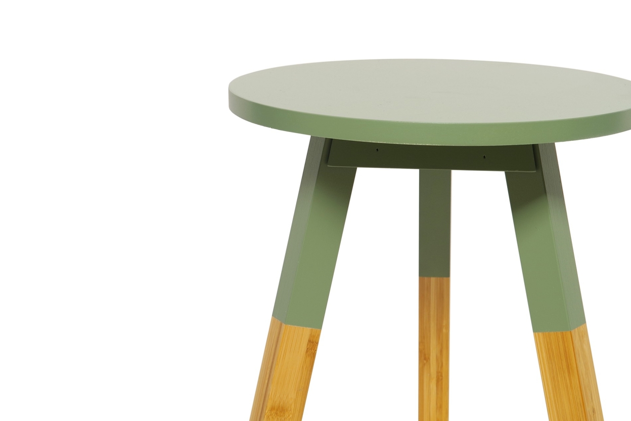 Strike Stool (Olive Green)