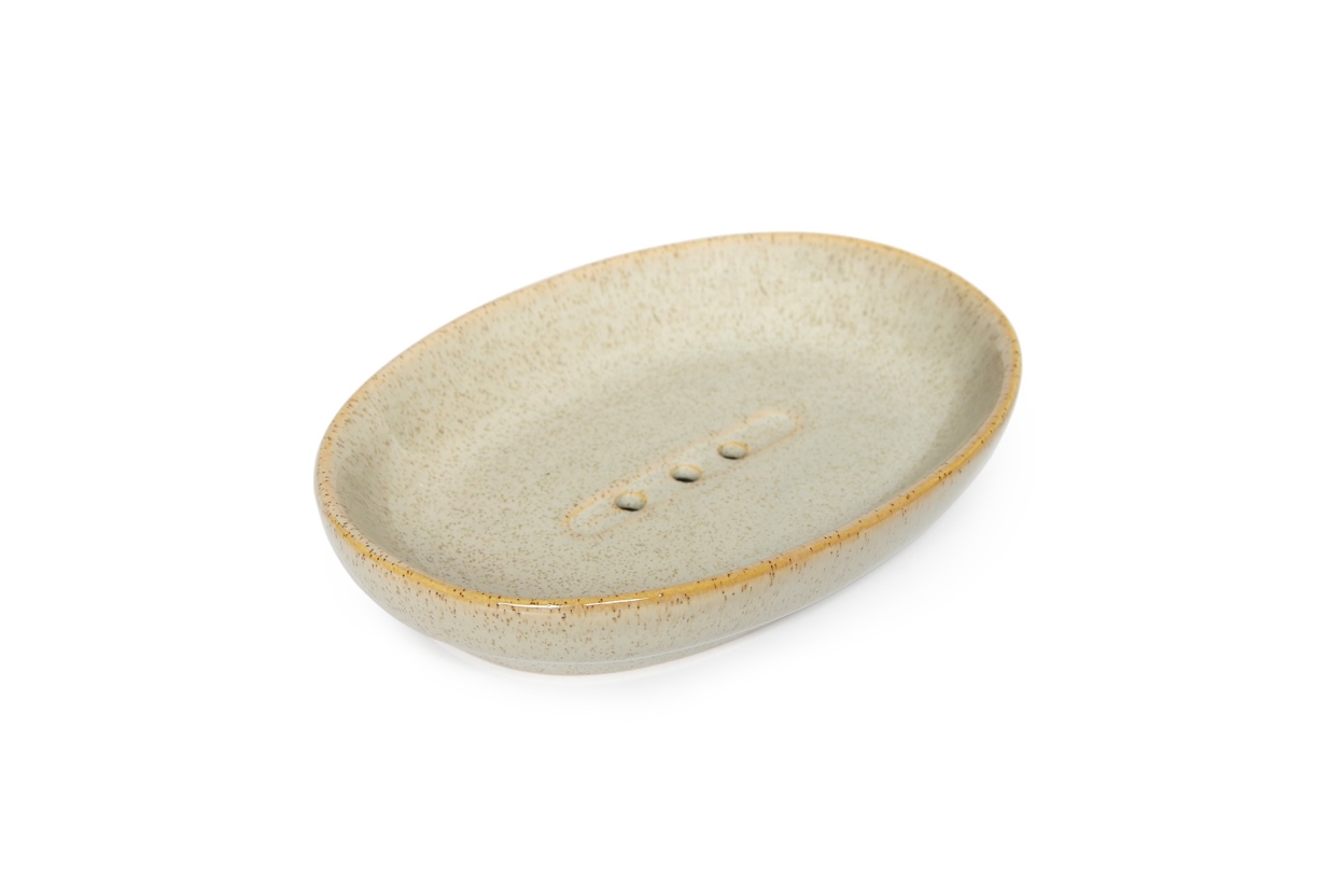 Lulworth Soap Dish (Grey)