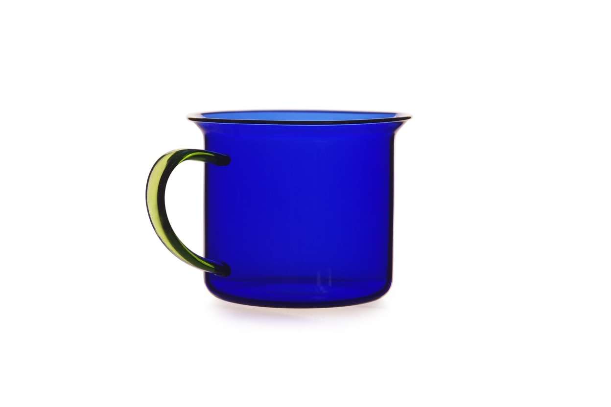 Lucca Coffee Cup (Blue & Green)