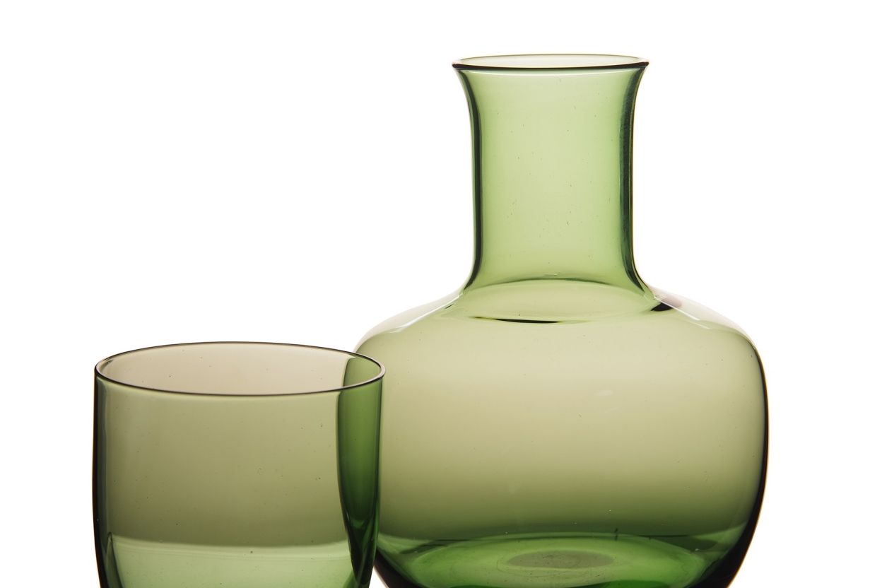 Trieste Carafe & Tumbler Glass Set