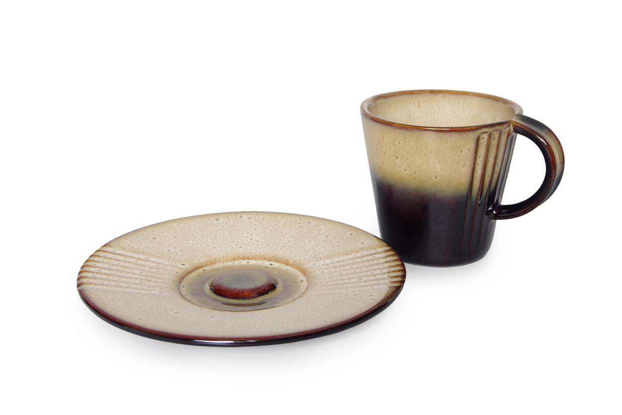 FC Elvas Coffee Cup Saucer