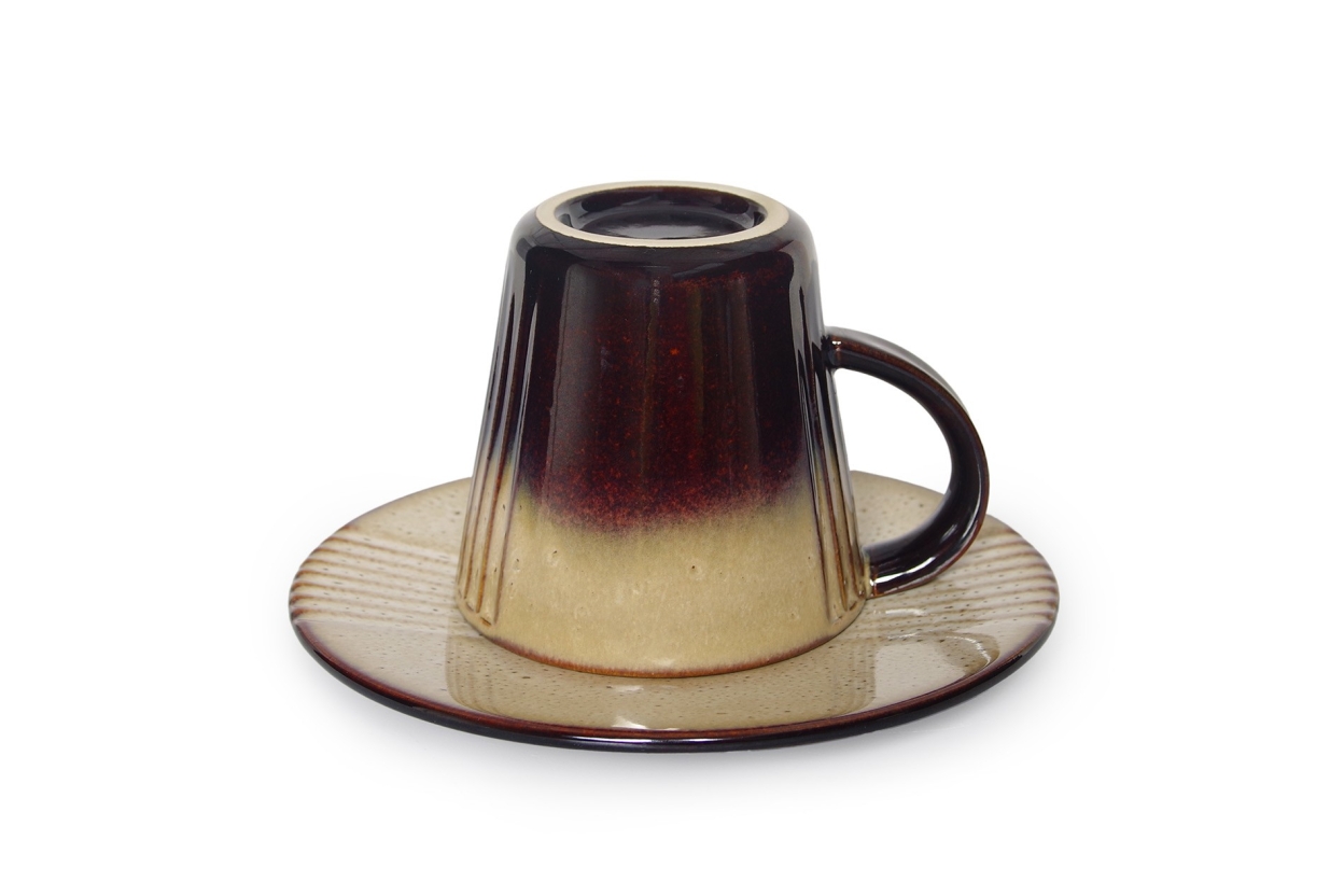 FC Elvas Coffee Cup Saucer