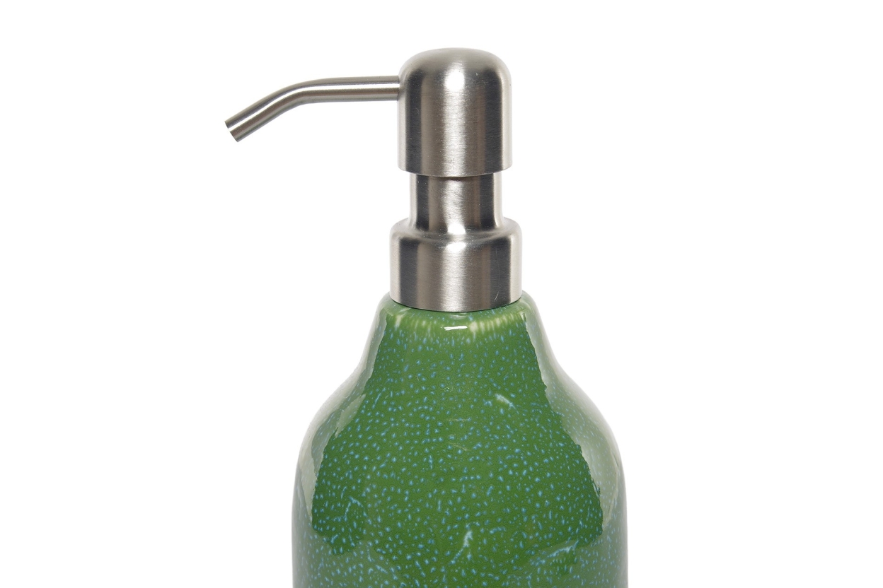 FC Lulworth Soap Dispenser Green