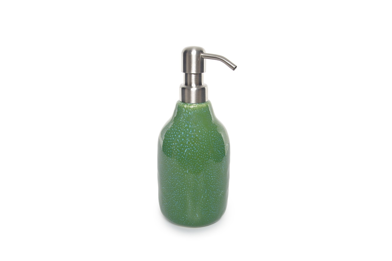 FC Lulworth Soap Dispenser Green