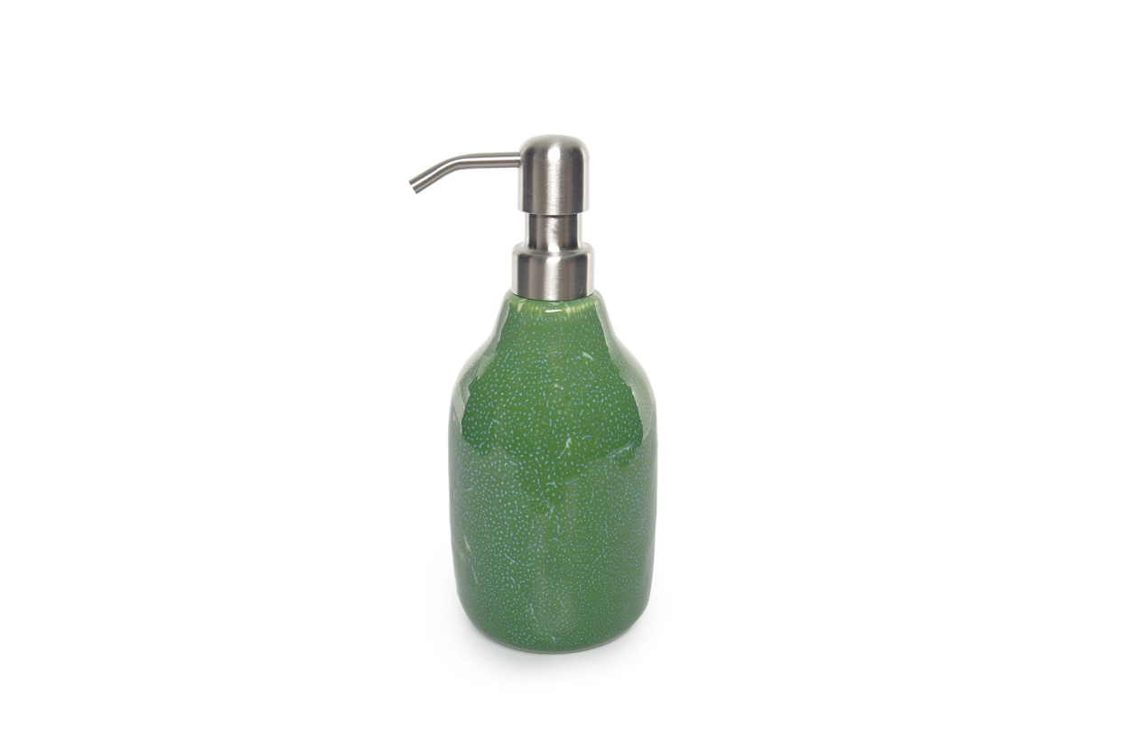 FC Lulworth Soap Dispenser Green