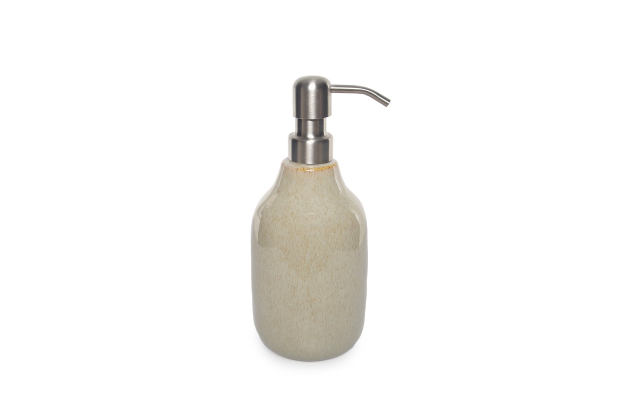 FC Lulworth Soap Dispenser Grey