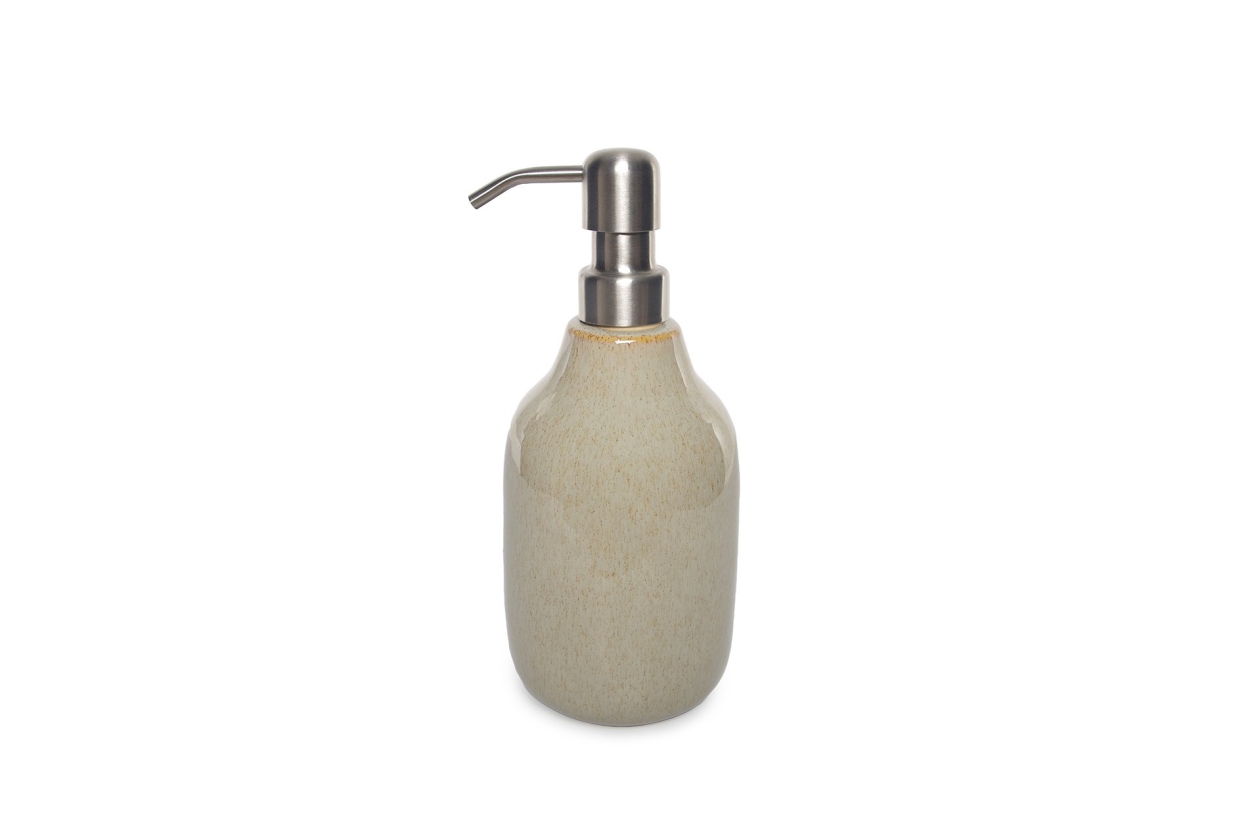 FC Lulworth Soap Dispenser Grey