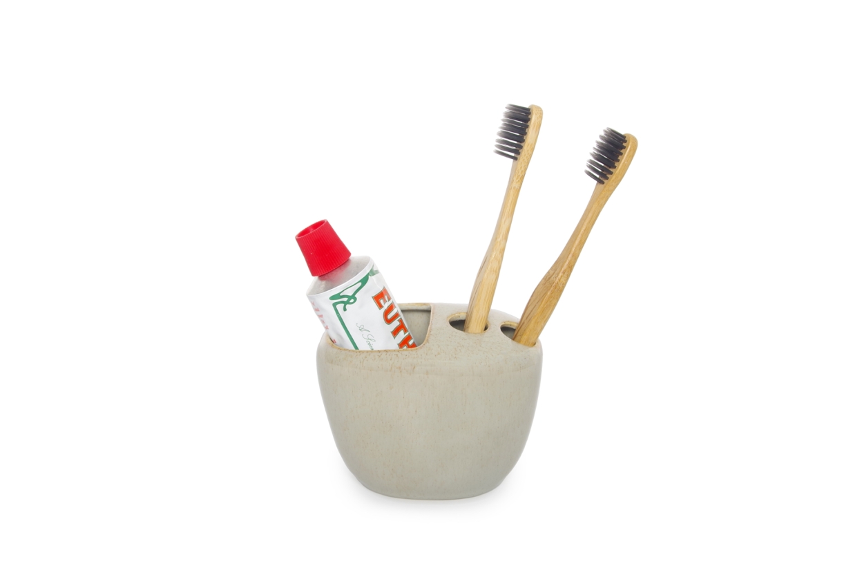 FC Lulworth Toothbrush Holder Grey Eep D