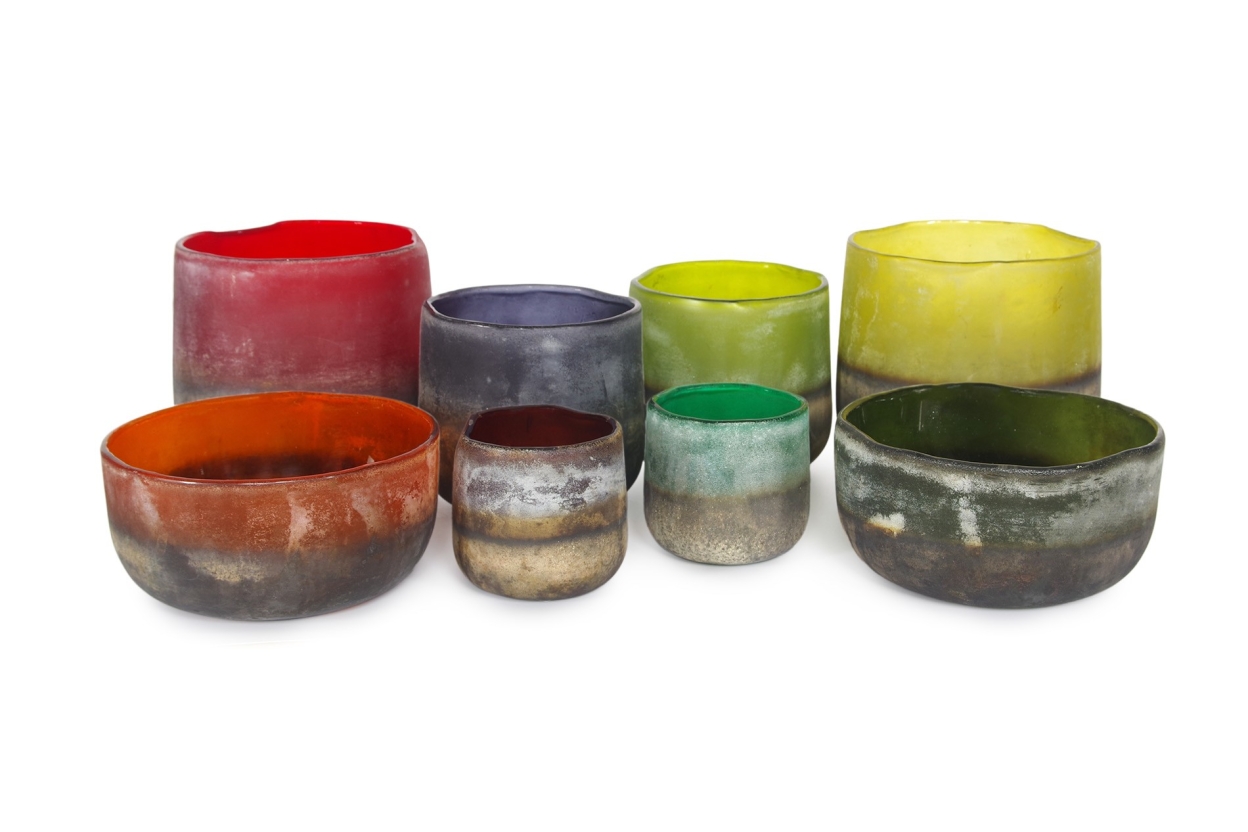 FC Lumo Glass Bowls Sg C