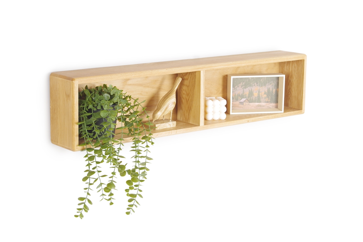 FC Cove Oak Wall Shelf