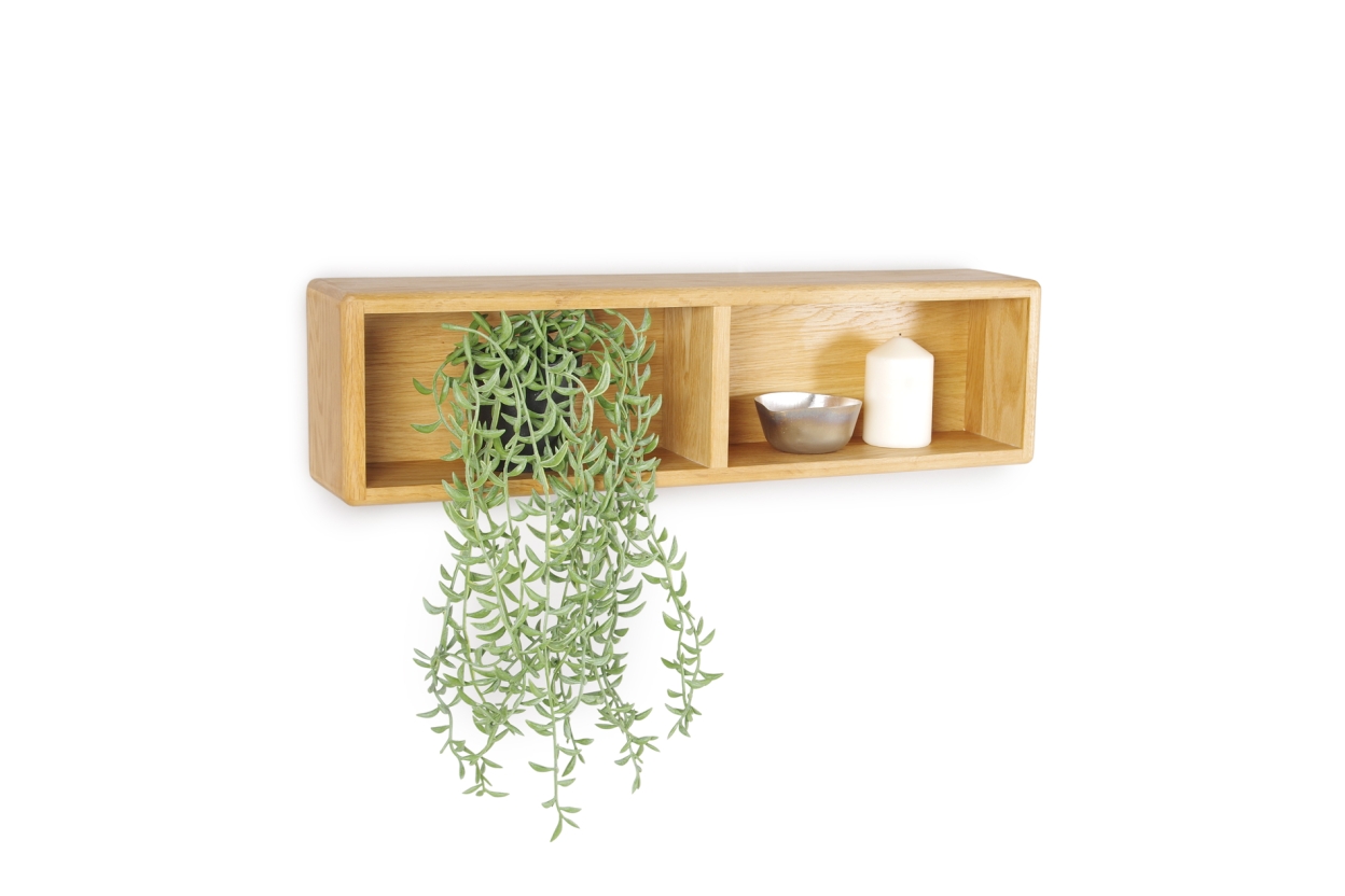 FC Cove Oak Wall Shelf