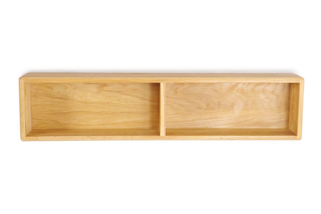 FC Cove Oak Wall Shelf Large Fjv Is