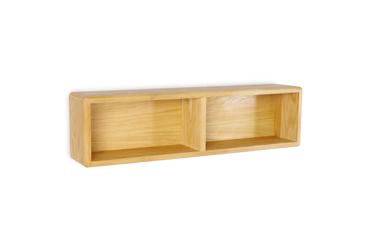 FC Cove Oak Wall Shelf Medium