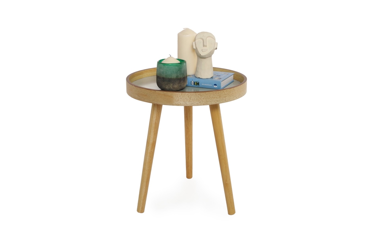 FC Galleon Side Table Grey