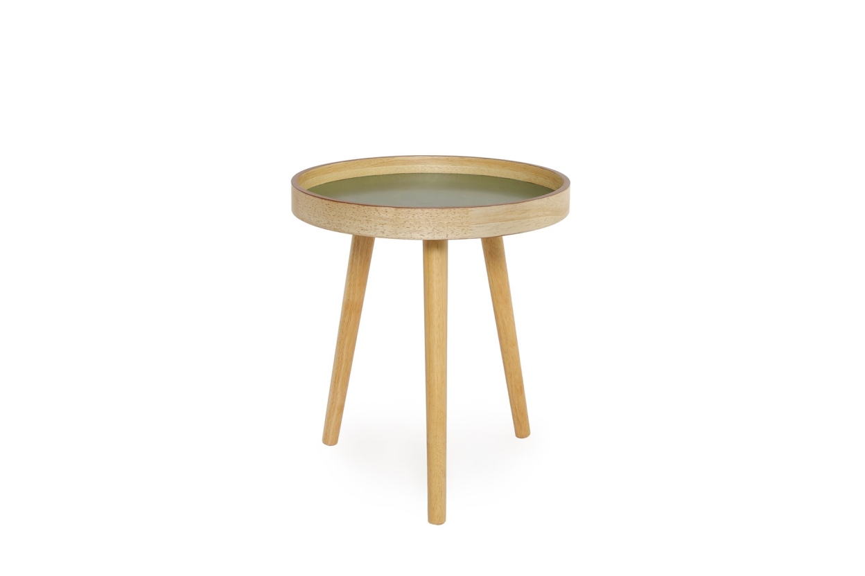 FC Galleon Side Table Olive Green